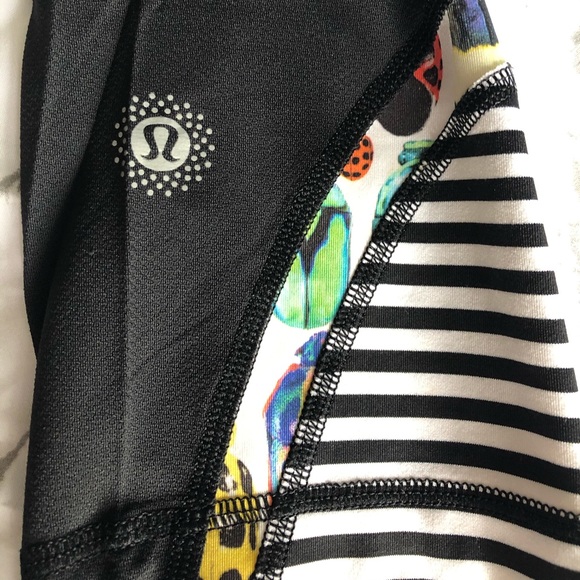 lululemon SeaWheeze 2015 Run:Inspire Crop (4) Rare - Picture 4 of 4